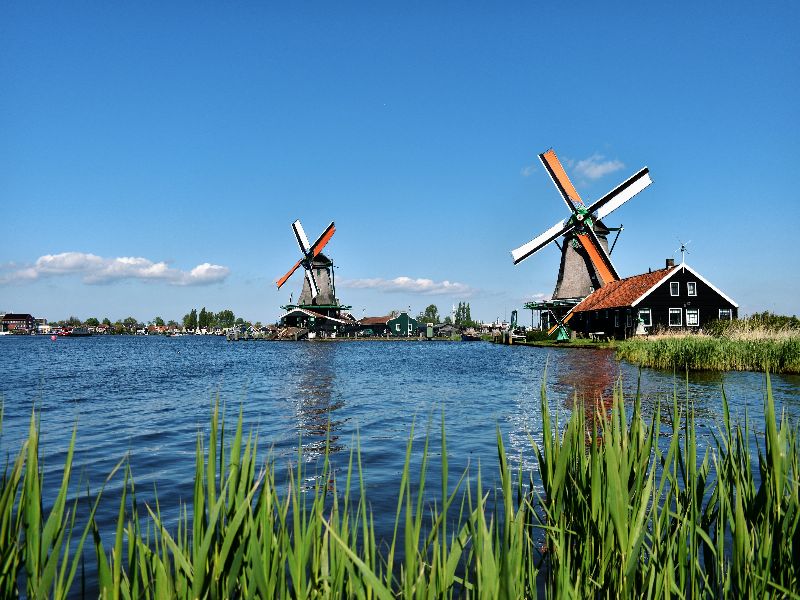 Netherlands zaanse schans