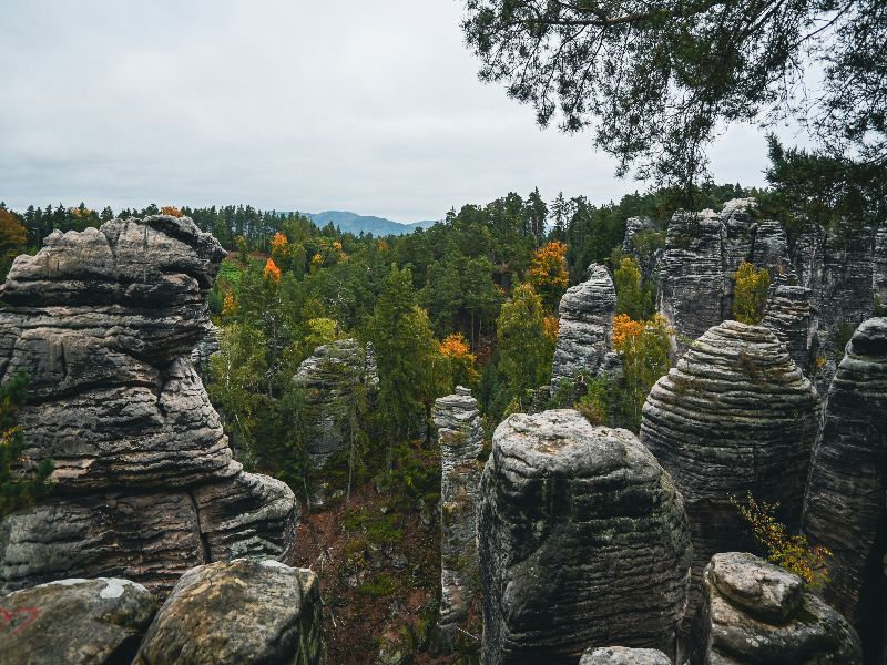 Czech Republic bohemian paradise