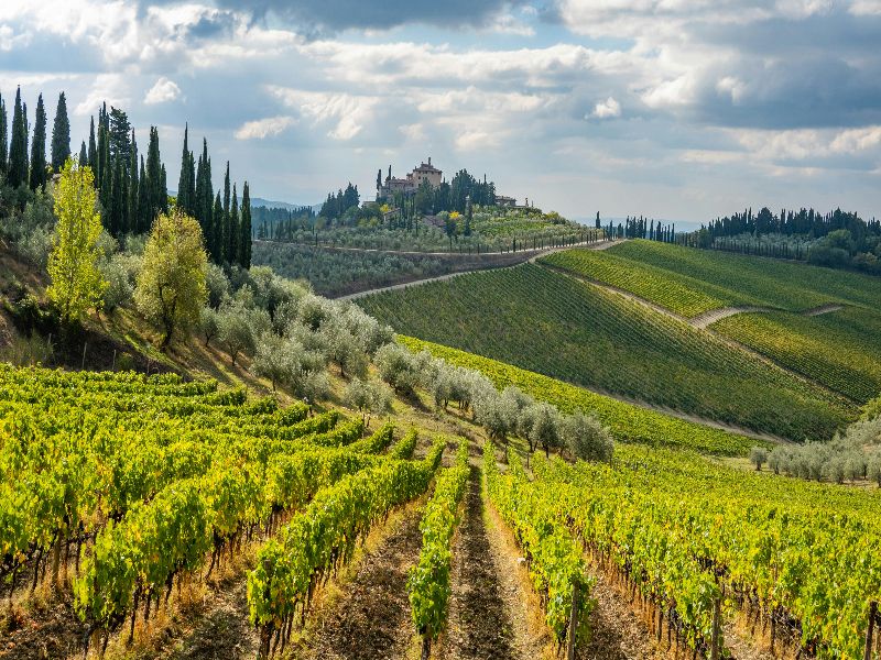 Italy chianti