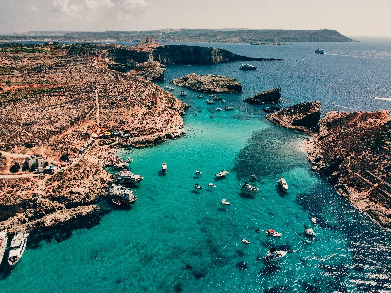Malta comino