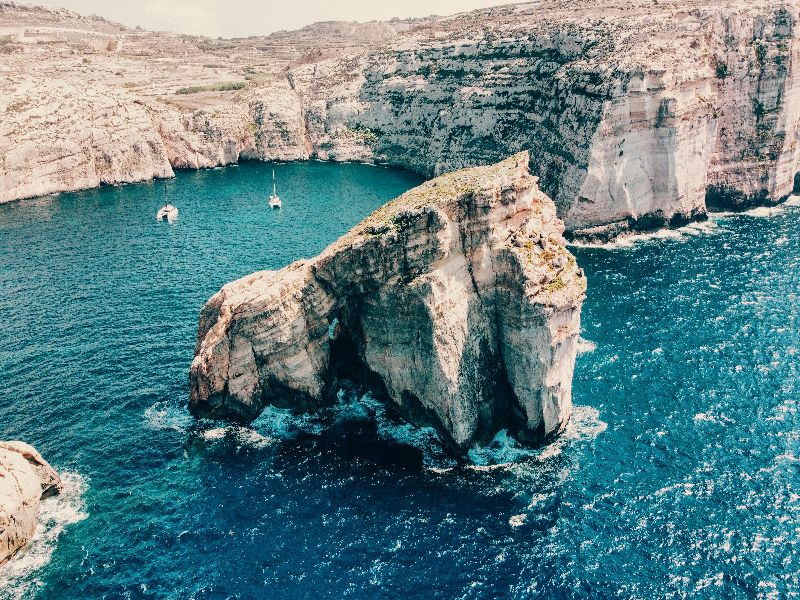 Malta gozo island
