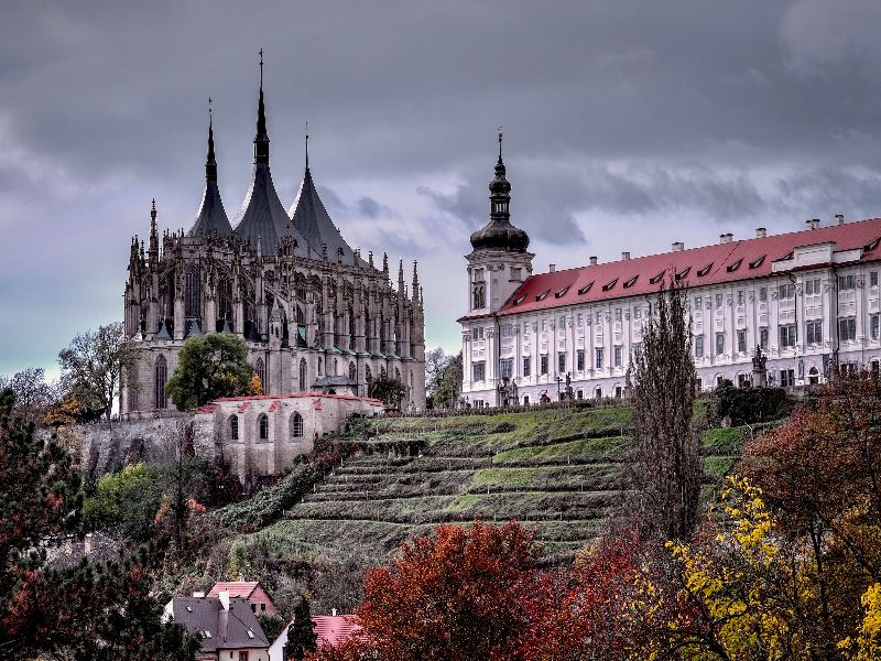 Czech Republic kutna hora