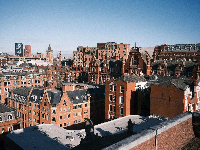 United Kingdom manchester northern quarter