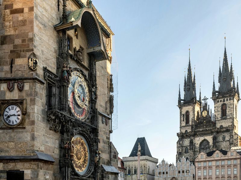 astronomic clock