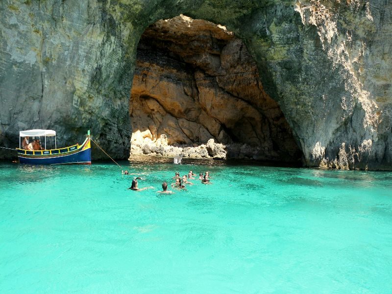 blue lagoon