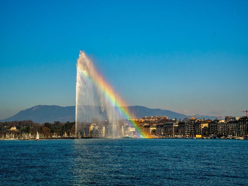 jet d'eau