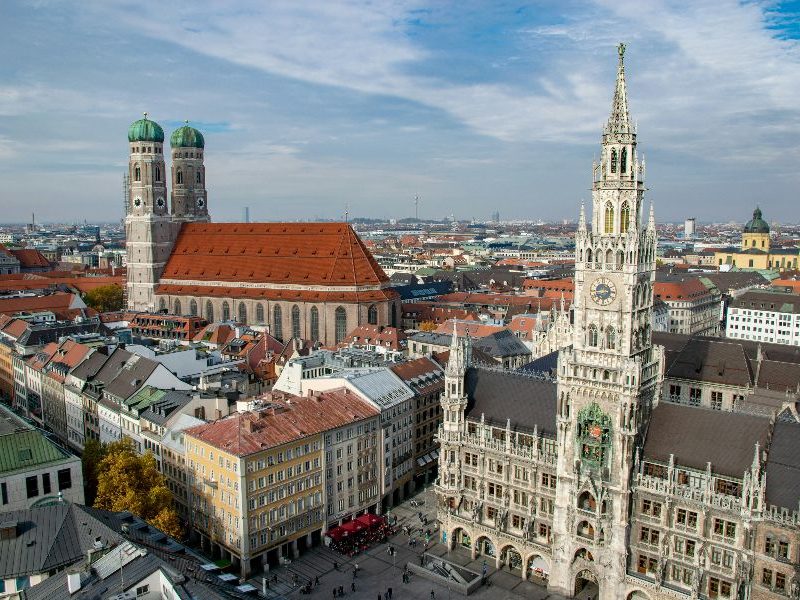 marienplatz munich