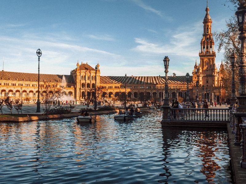 plaza de españa